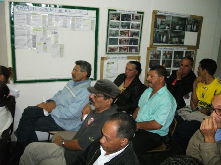 População do bairro presente no OPA