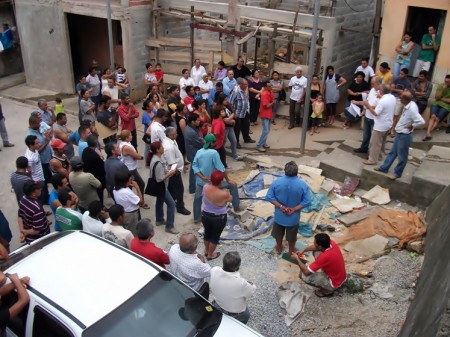 Vereadores e população discutem Regularização Fundiária do Núcleo Habitacional Capuava